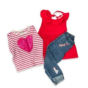 ✨Gymboree | bundle 3 pc set ✨